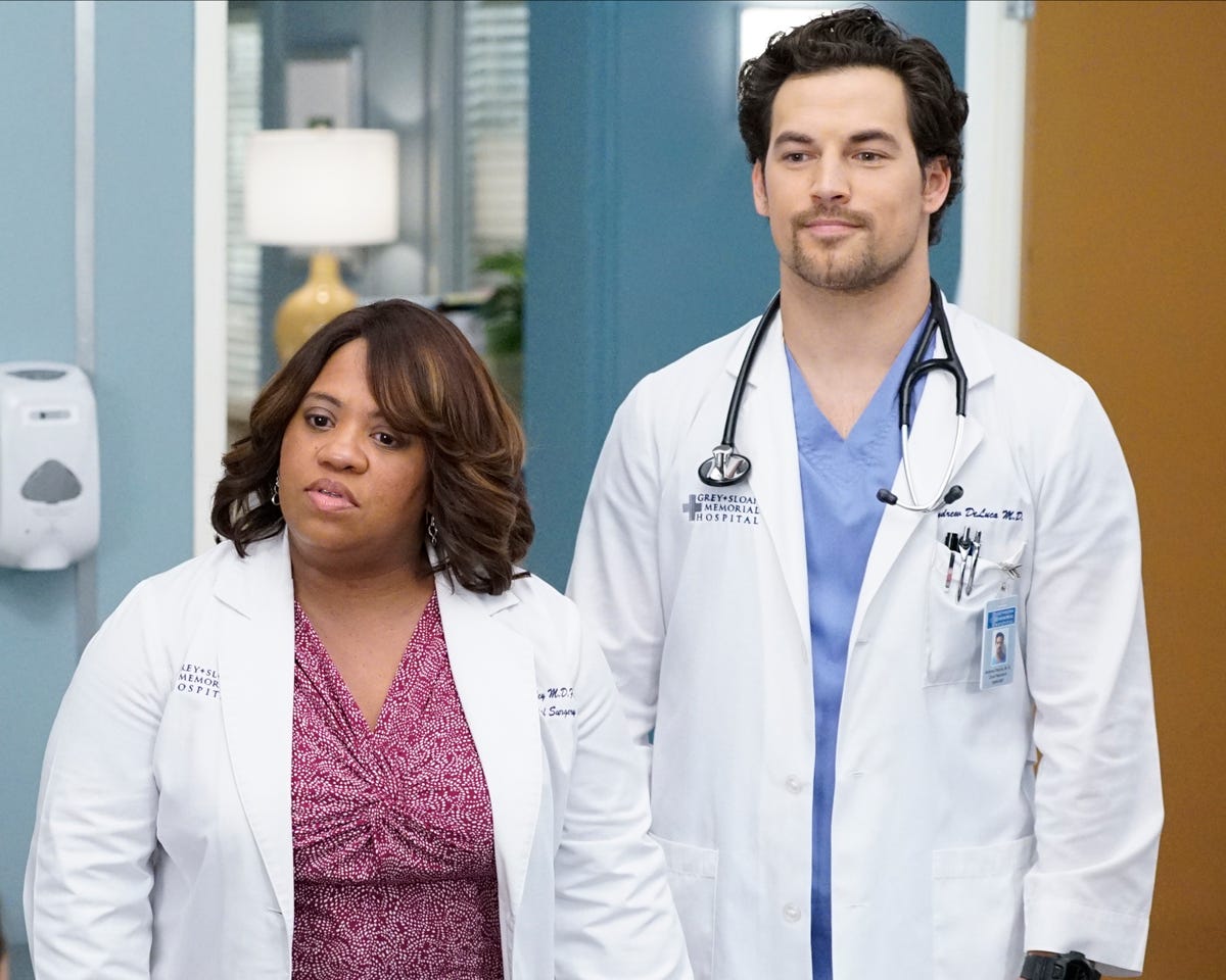 why did they kill deluca on 'grey's anatomy' season 17  what happened to giacomo gianniotti