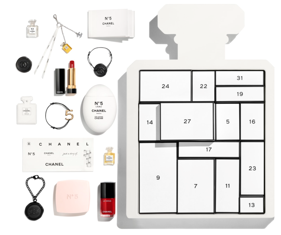 What's in Chanel's $825 holiday advent calendar? TikTok users