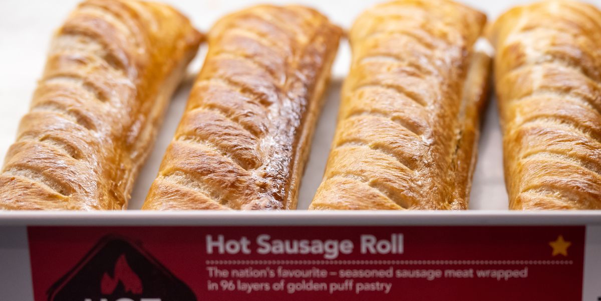 Greggs sausage rolls are being flogged for just 62p each - and