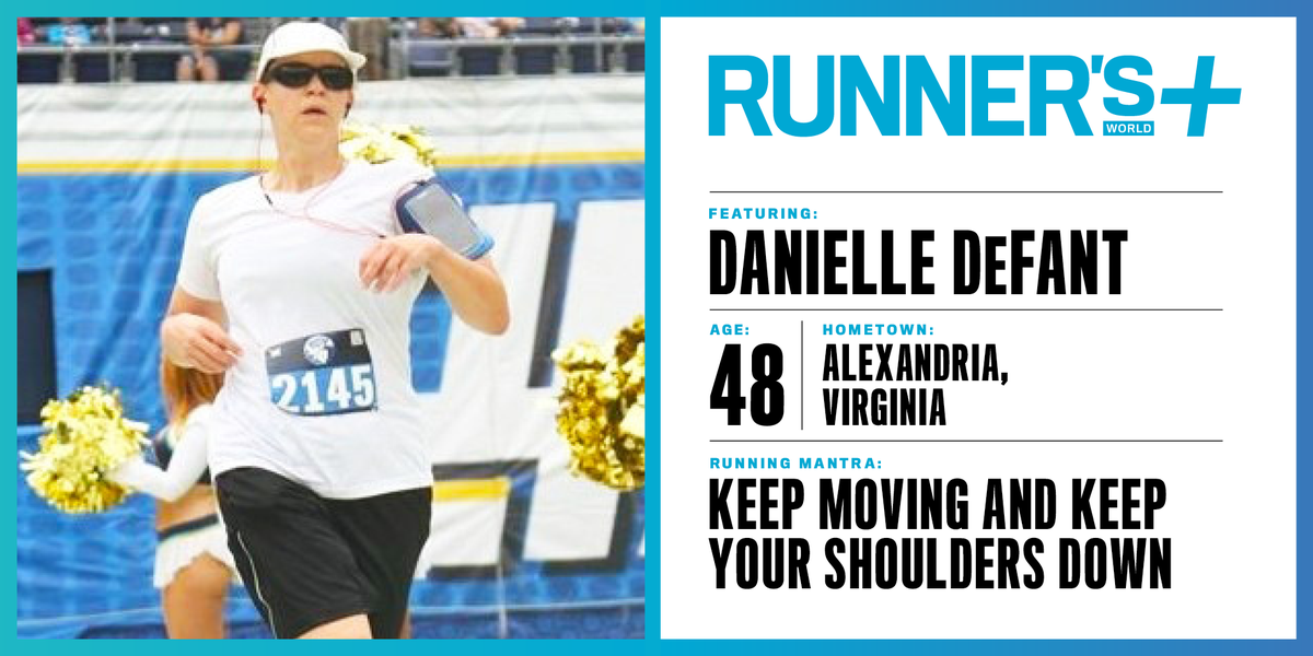 Runner’s World+ Member Danielle DeFant