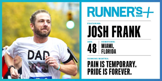 Runner’s World+ Member: Josh Frank