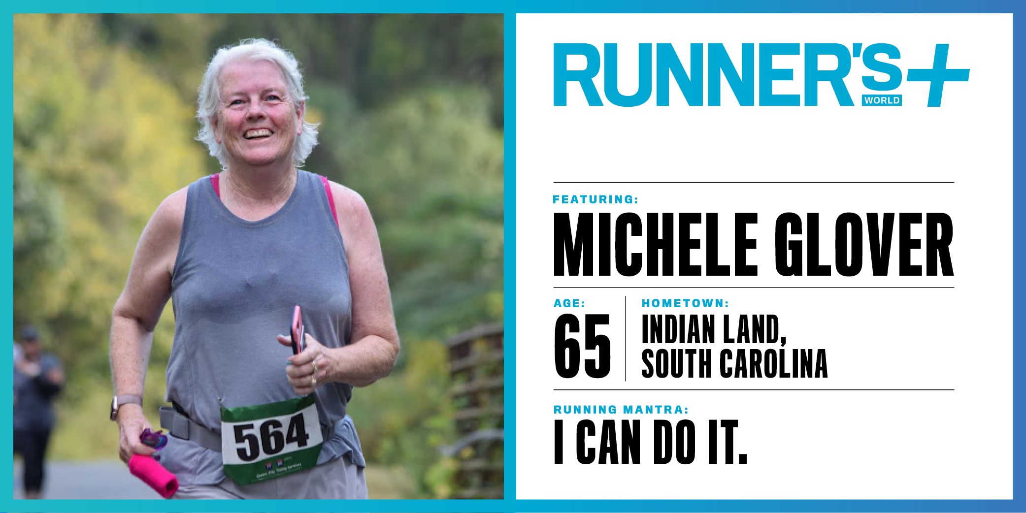 Runner s World Member Michele Glover