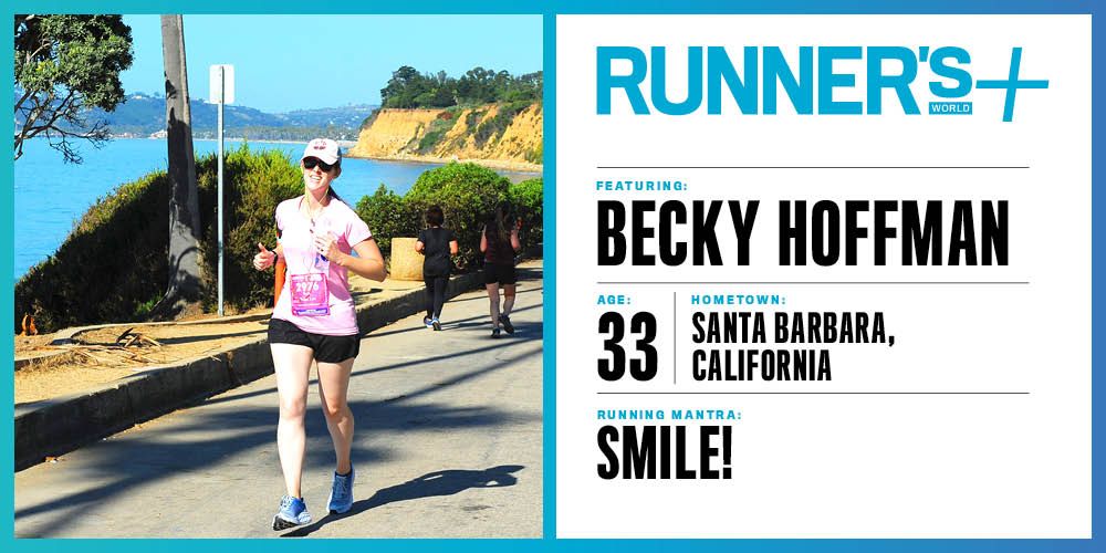 Runner's World+ Member: Becky Hoffman