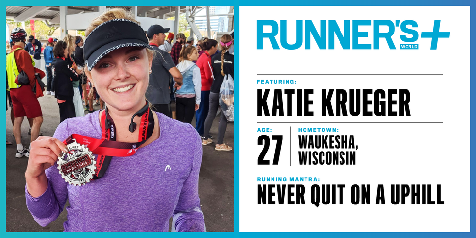 Runner’s World+ Member: Katie Krueger