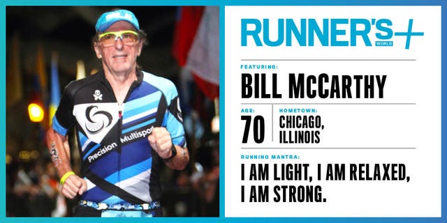 Runner's World+ Member: Bill McCarthy