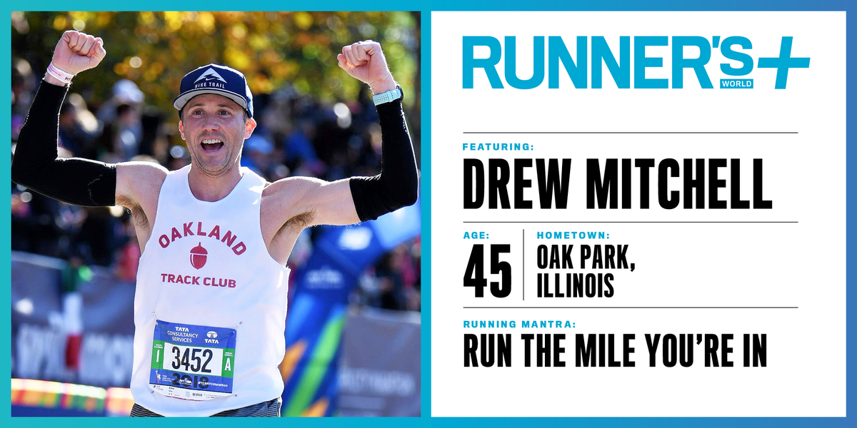 Runner's World+ Member: Drew Mitchell