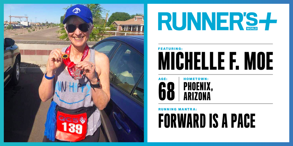 Runner s World Member Michelle Moe