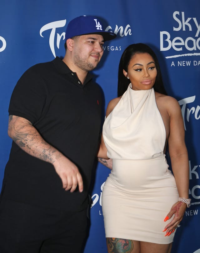 Rob Kardashian says he feared for his life when ex Blac Chyna allegedly  pointed a gun at his head - National