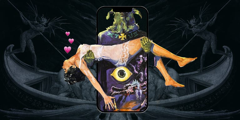 768px x 576px - Fantasy porn â€” Why is everyone so into monster erotica right now?