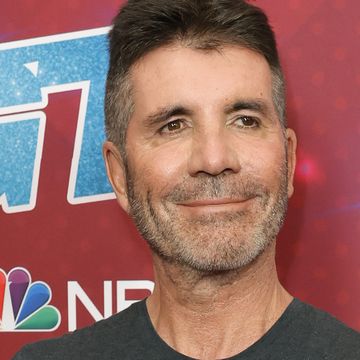 why is simon cowell not talking on agt 2023