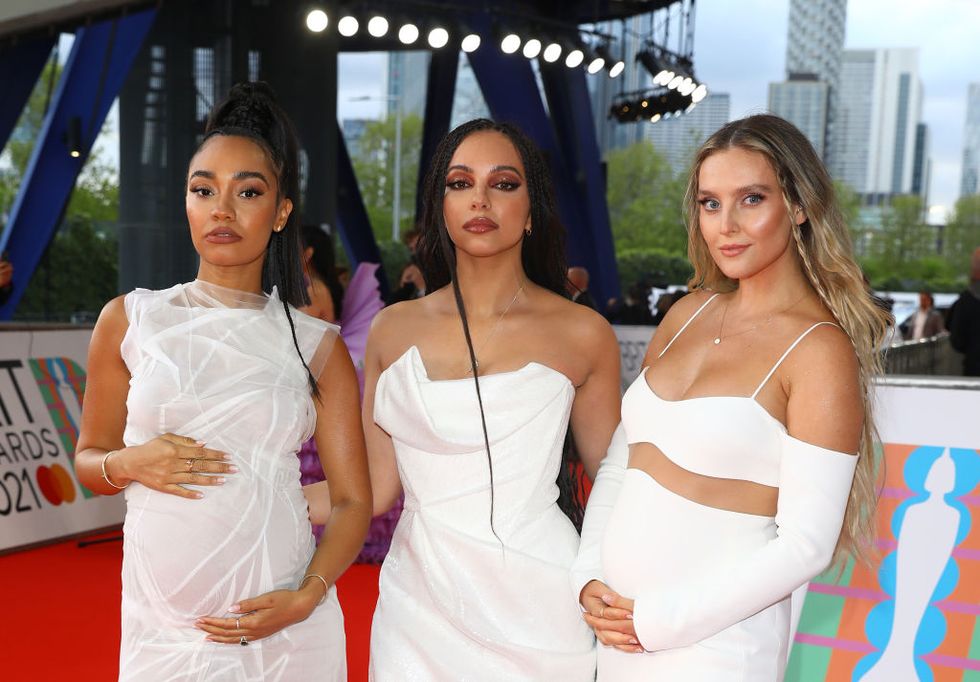 why jade thirlwall hasn't met the little mix babies yet