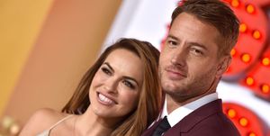 why did justin hartley and selling sunset's chrishell stause get divorced