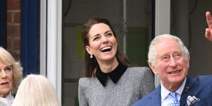 why kate didn't curtsy to charles at commonwealth day service