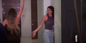 why kendall and kylie got into huge fight on kuwtk