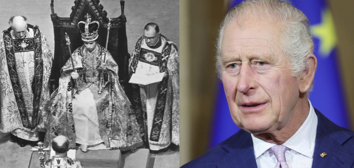 The Deeper Reason Why King Charles III's Coronation Anointing Isn't Airing on TV