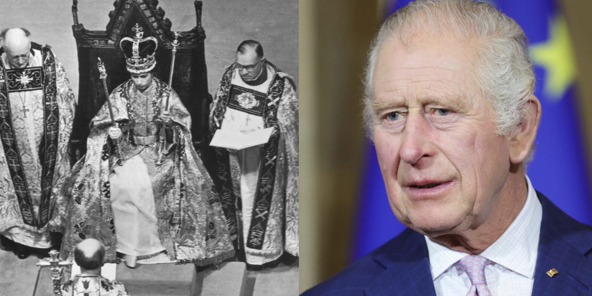 The Deeper Reason Why King Charles III's Coronation Anointing Isn't Airing on TV