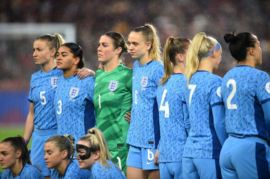 Why Lionesses didn’t wear names on shirts in last night’s match