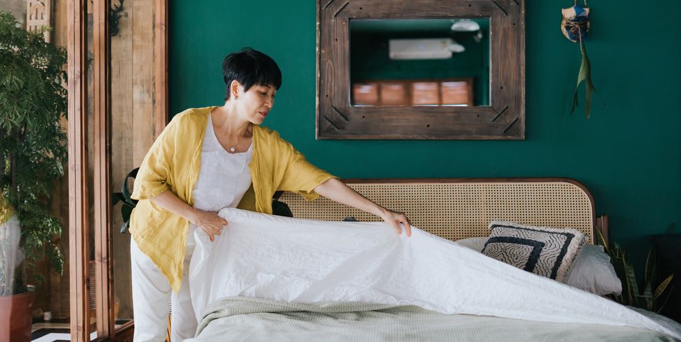 why making your bed each morning could be a mistake