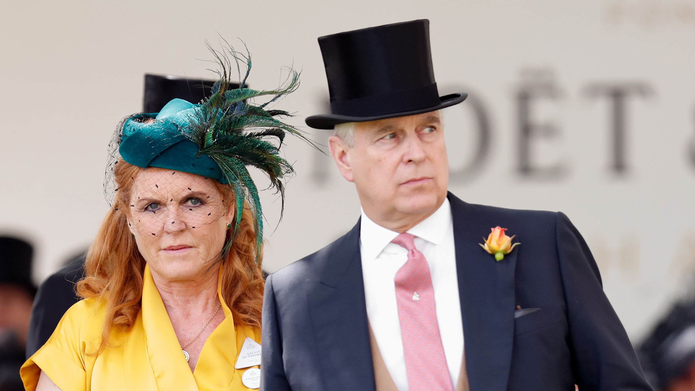 prince andrew and fergie