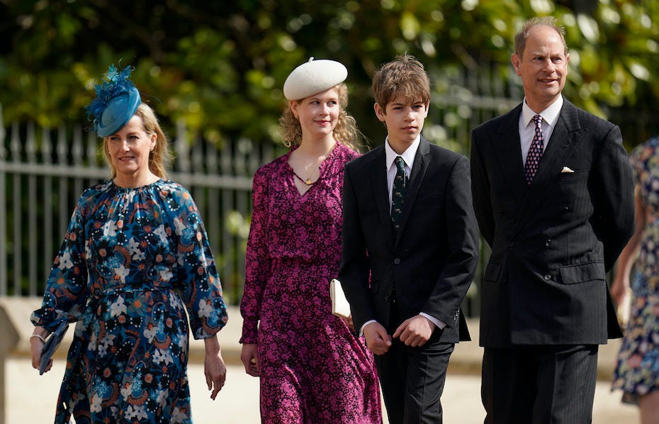 Why Prince Edward's son won't inherit the Duke of Edinburgh title