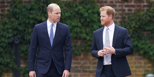 why prince harry was apparently 'furious' with brother william