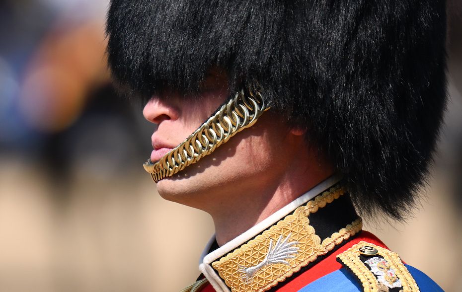 Why Prince William changed his uniform for Trooping the Colour