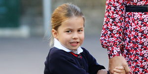 why princess charlotte 'isn't allowed' a best friend at school
