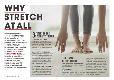 feel your best from head to toe with our guide to stretching made easy why stretch at all