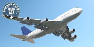 ボーイング 747,飛行機,旅客機,Plane