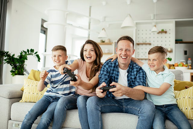 why the xbox series s is fun for all the family