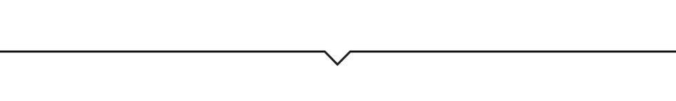 segmented horizontal line with a central dip