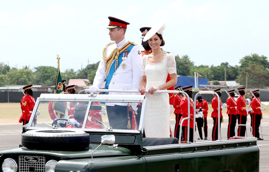 A royal tour: Kate Middleton stays true to her roots in classic