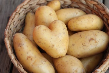 cesta de patatas