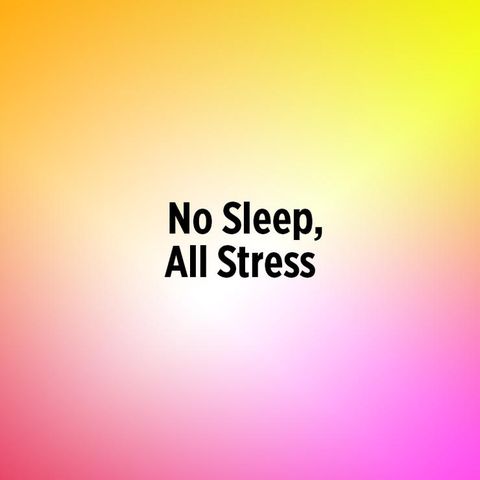 stress sleep