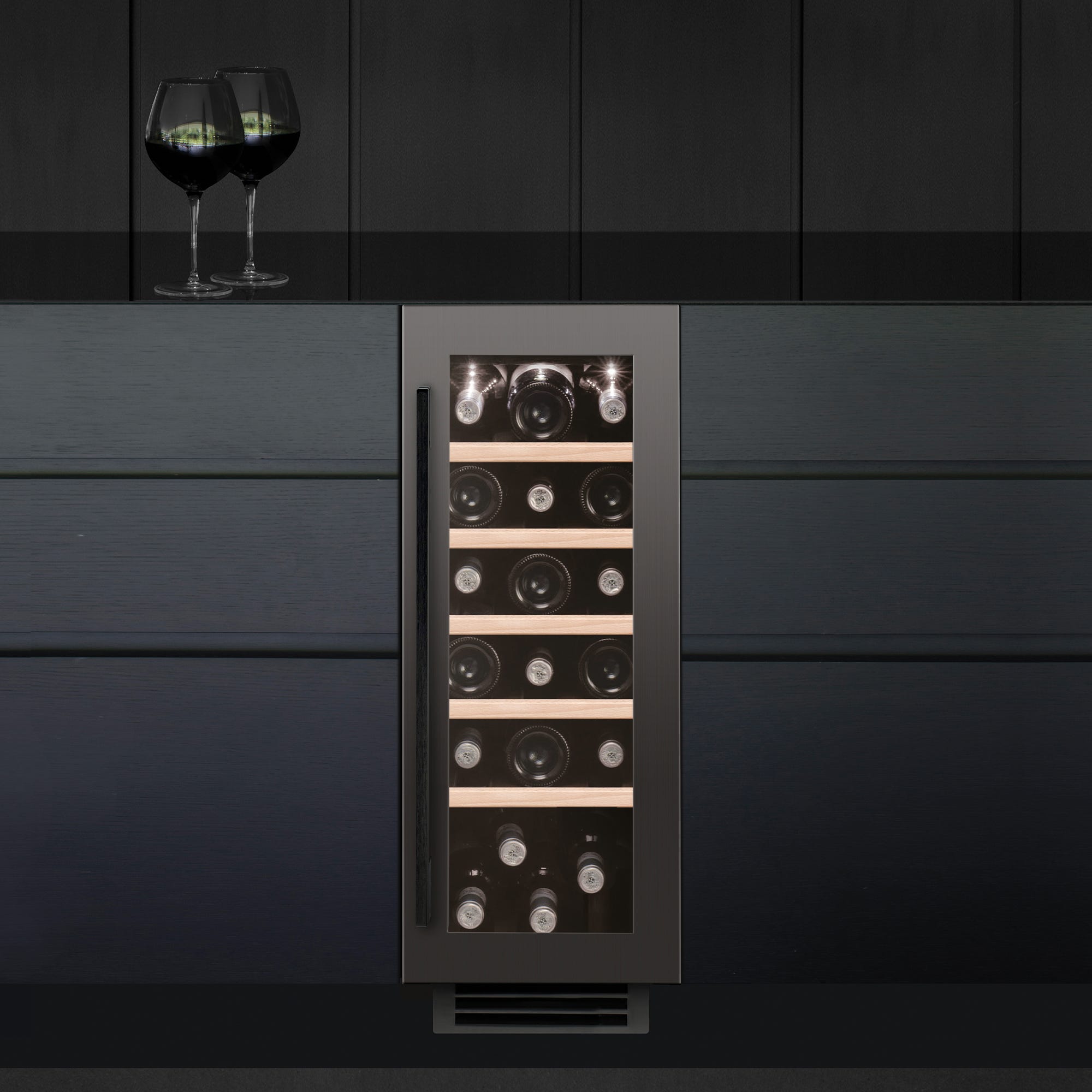 caple ‘wi3123gm’ wine cabinet
