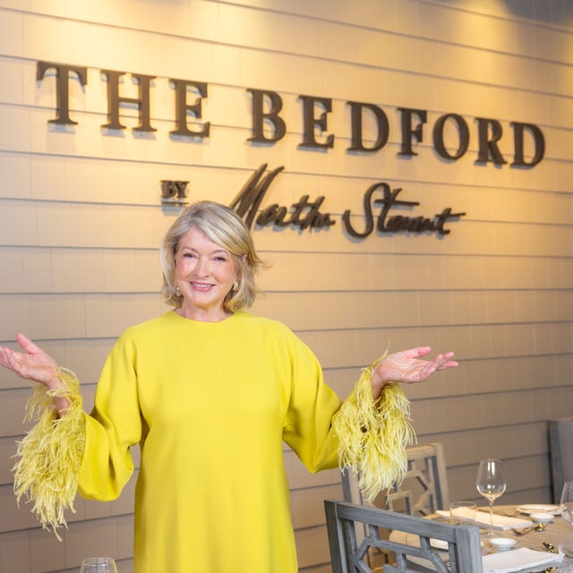 martha stewart bedford vegas restaurant