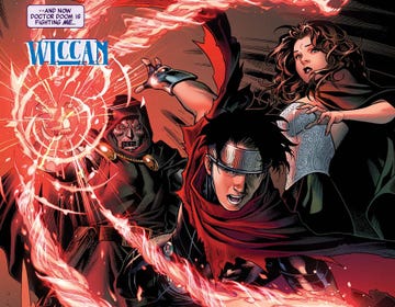 wiccan comics