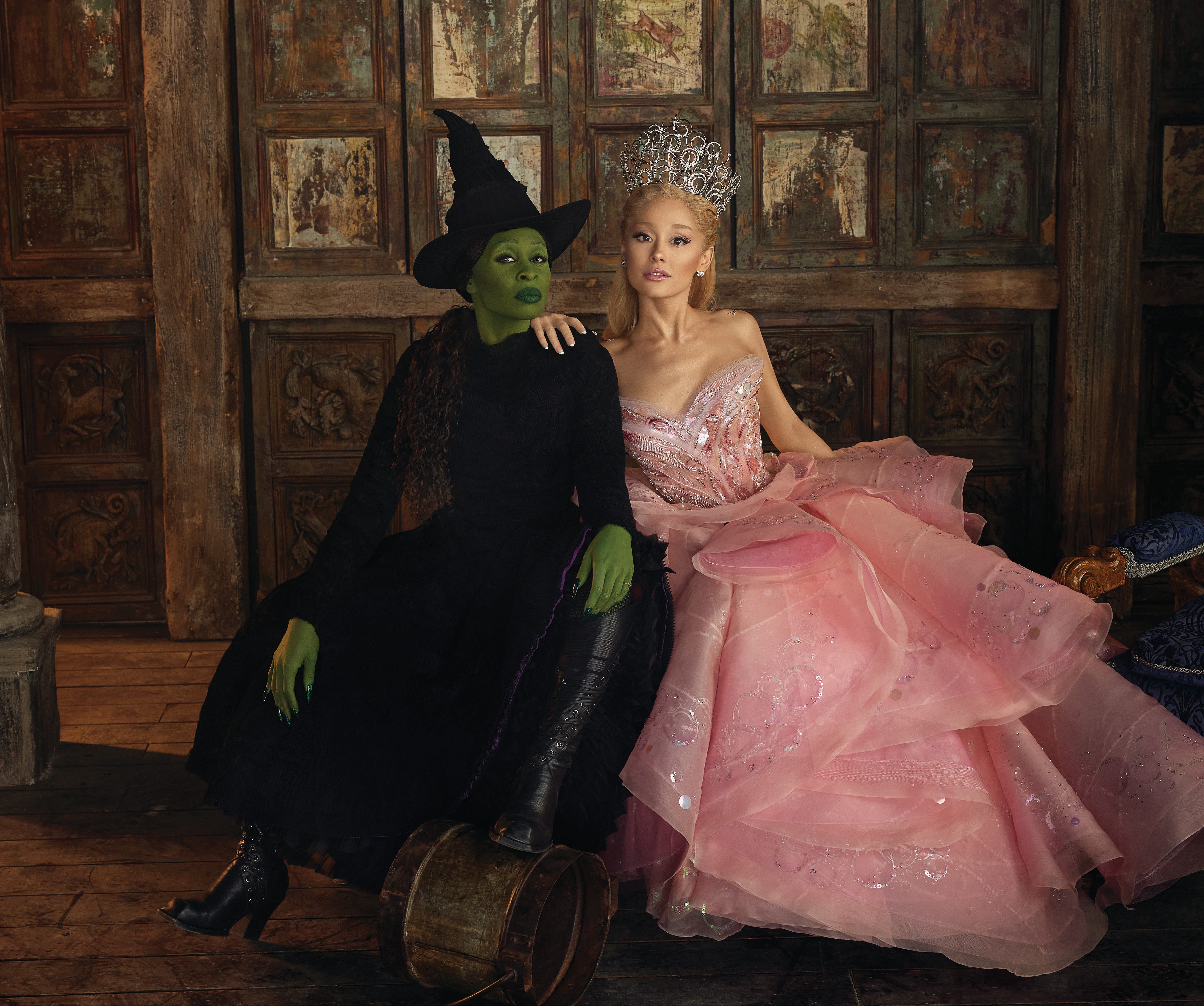 Frances Hannon, the lead hair and makeup artist, breaks down how she got Elphaba and Glinda ready for the big screen.