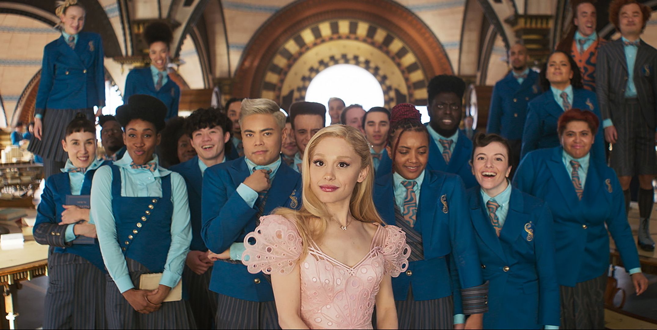 Shop the look: Ariana Grande's butterfly necklace from 'Wicked'