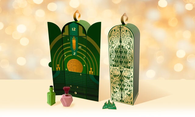 the wicked for good premium advent calendar