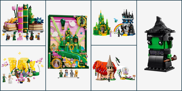 wicked for good lego sets 2025