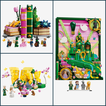 wicked: for good lego sets 2025 wicked for good lego sets 2025