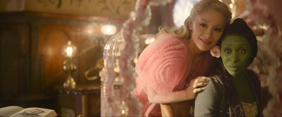 wicked movie 2024 easter eggs