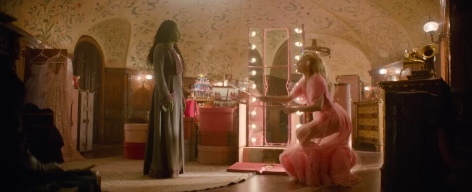 wicked movie 2024 easter eggs