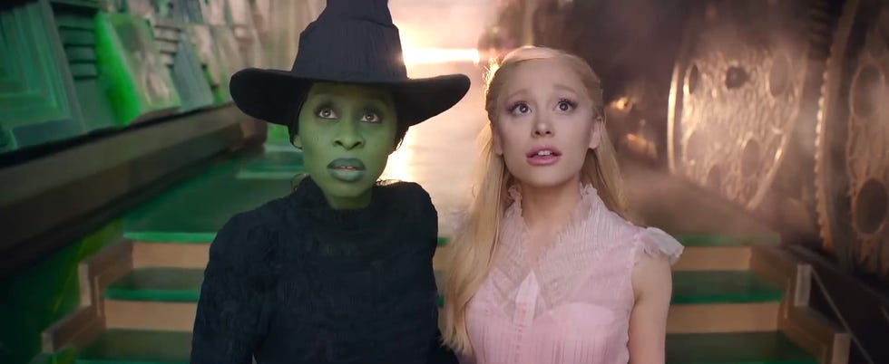 First Trailer For Wicked Musical Adaptation Teases Classic Song 5965