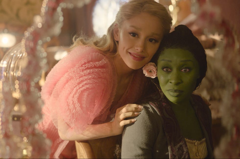Cynthia Erivo und Ariana Grande in Wicked