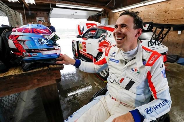 Driving a race car takes a lot more physical effort than you think - ABC  News