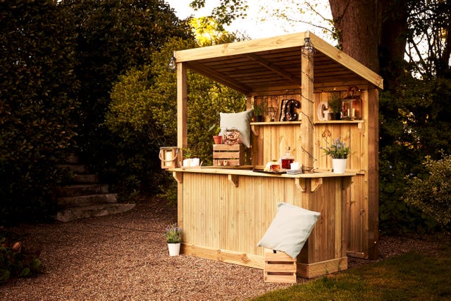 build your own garden bar