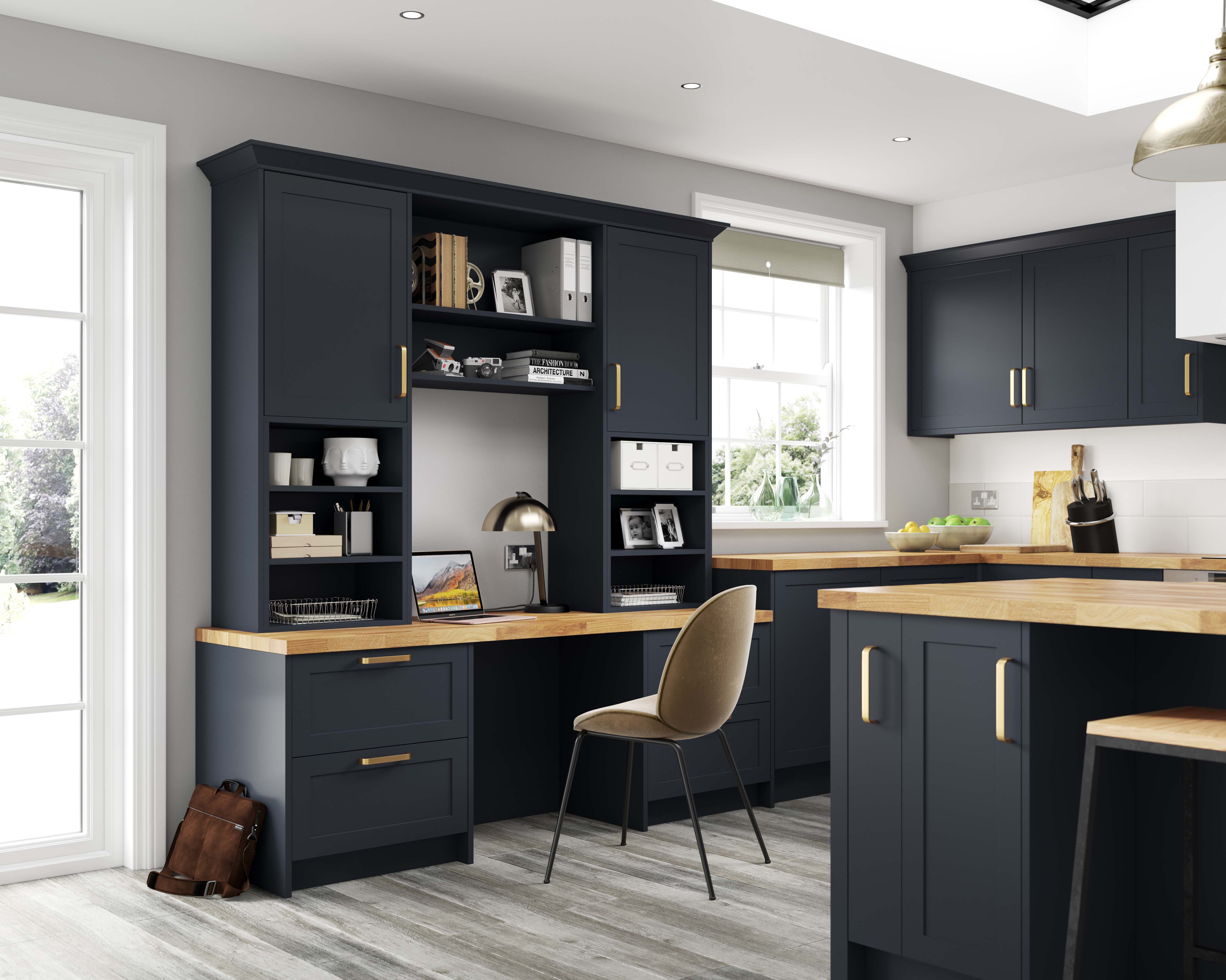 Wickes Launches Fitted Kitchens With Built-in Home Office