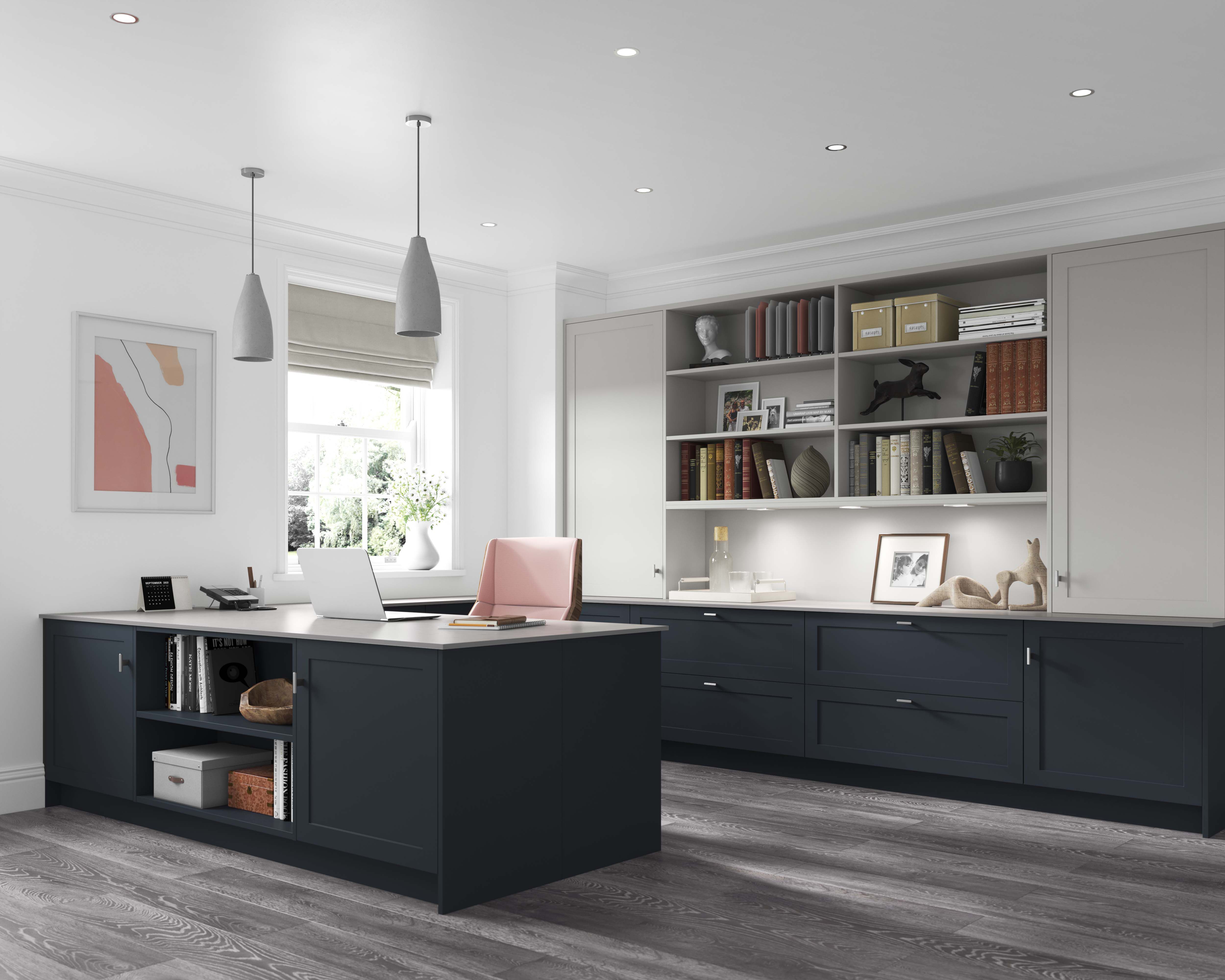 Wickes Launches Fitted Kitchens With Built in Home Office